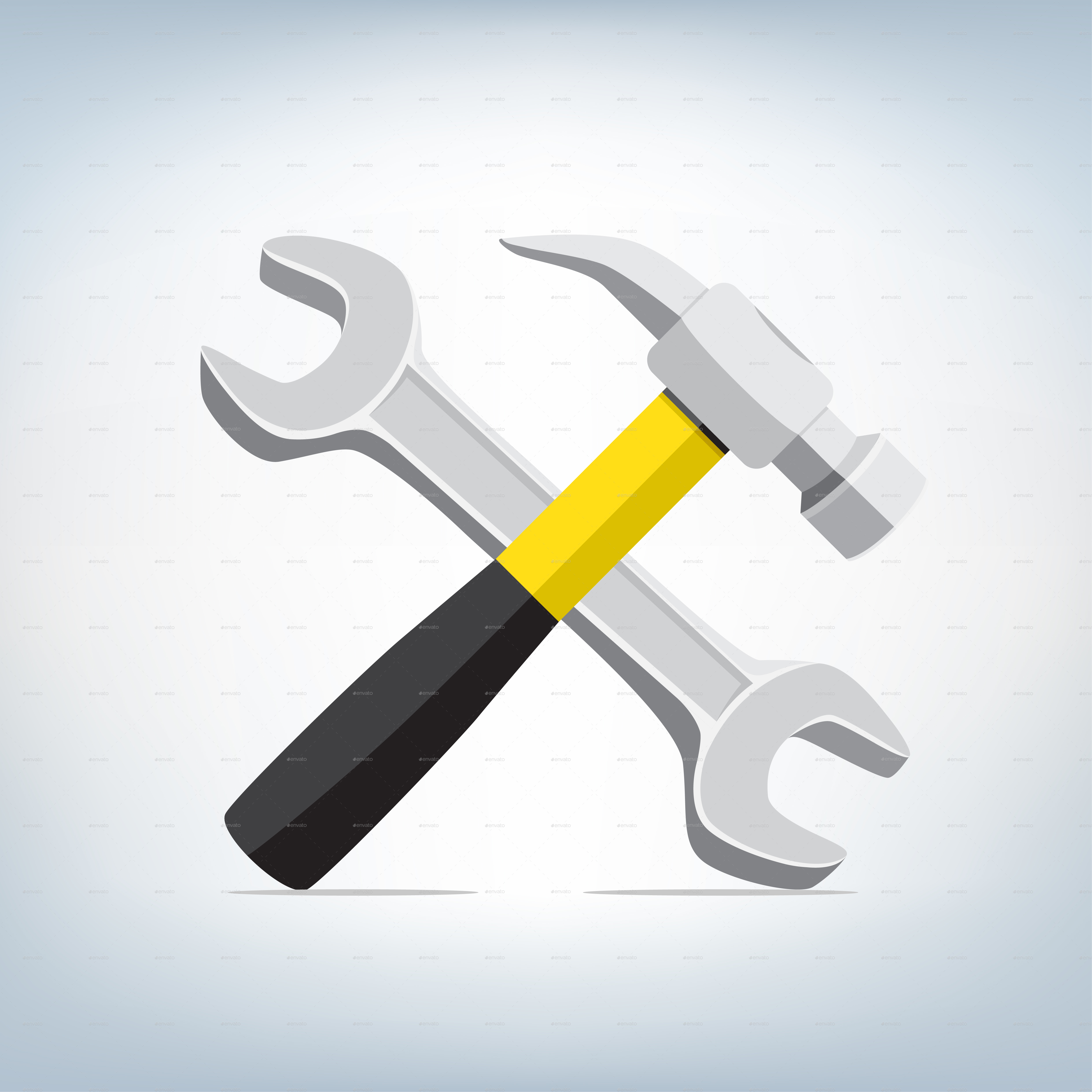 Different Tools Icon, Vectors GraphicRiver